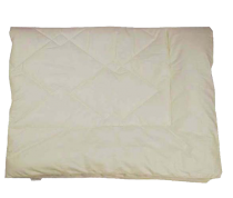 Одеяло Vikalex сатин, лебяжий пух 110х140